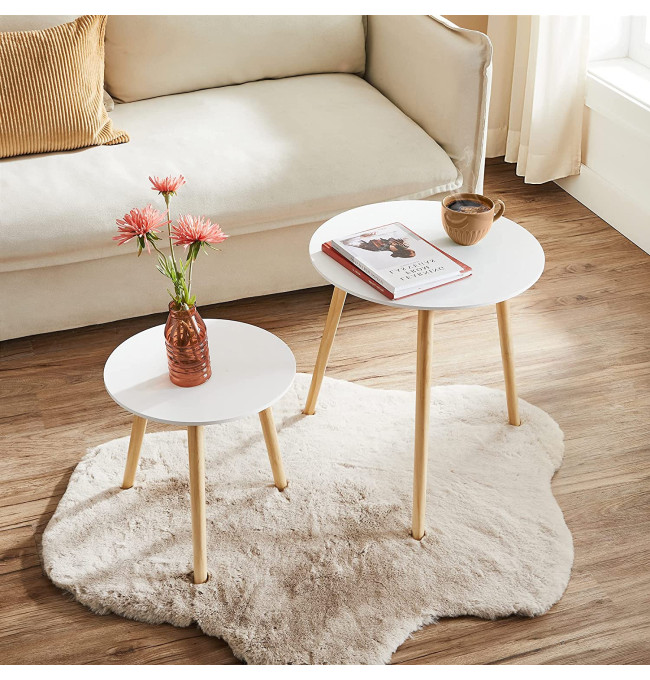 Set kávových stolků LET07WN