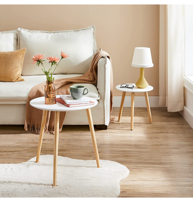 Set kávových stolků LET07WN