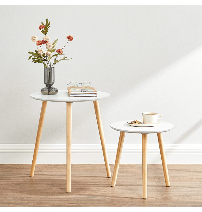 Set kávových stolků LET07WN