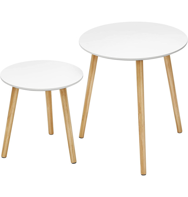 Set kávových stolků LET07WN