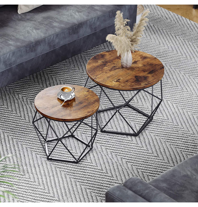 Set konferenčních stolků LET040B01