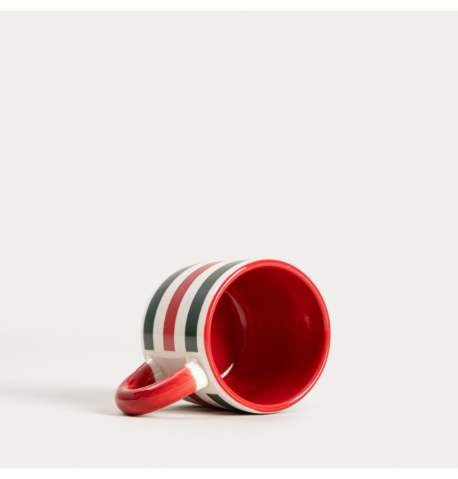 Sada tří hrnků AUREVIA pruhovná 761232 100 ml