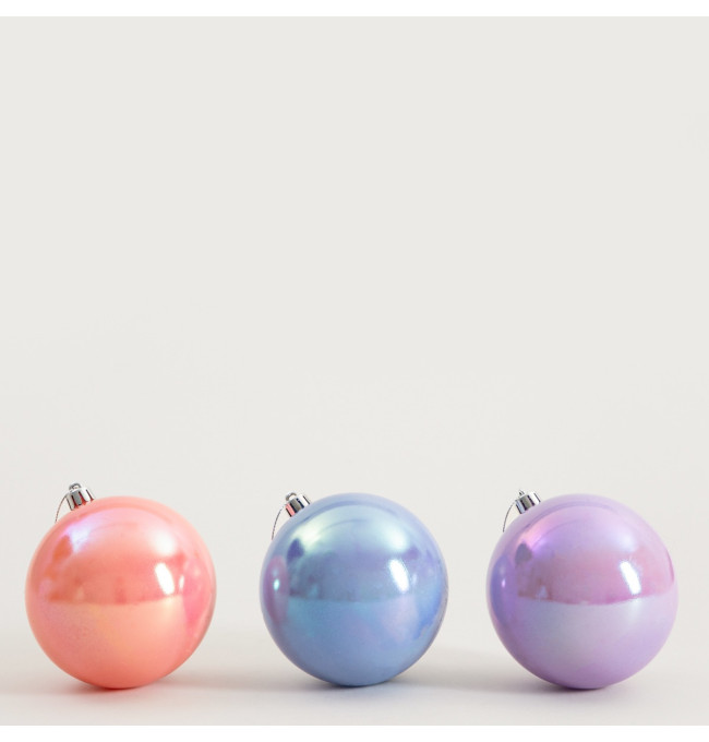 Závěsná vánoční dekorace FAIRYTALE 754005 (3ks)