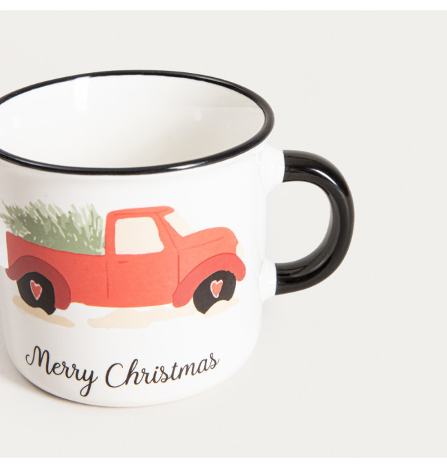 Sada čtyř hrníčků BOGOL bílá 757648 150 ml