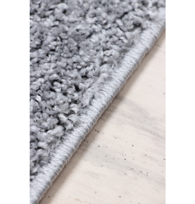 Koberec SHAGGY DE LUXE / EVO SHAGGY 8000/90 šedý