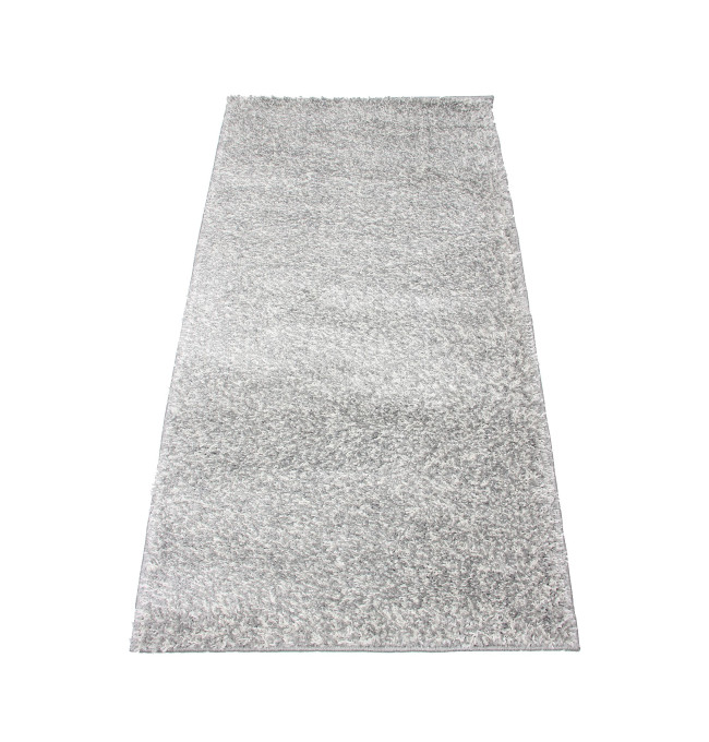 Koberec SHAGGY DE LUXE/EVO SHAGGY 8000/910 šedý / bílý