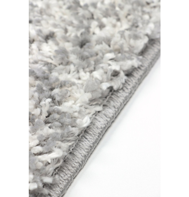 Koberec SHAGGY DE LUXE/EVO SHAGGY 8000/910 šedý / bílý