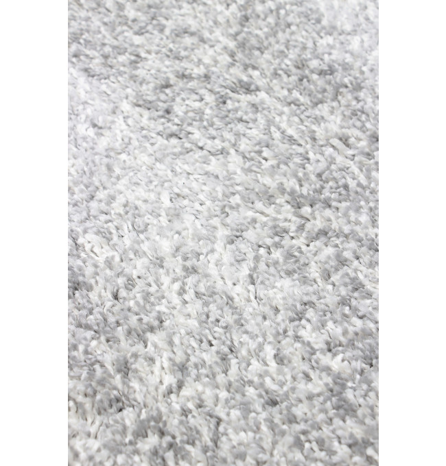Koberec SHAGGY DE LUXE/EVO SHAGGY 8000/910 šedý / bílý