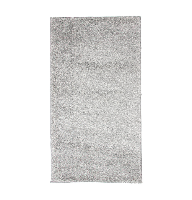 Koberec SHAGGY DE LUXE/EVO SHAGGY 8000/910 šedý / bílý