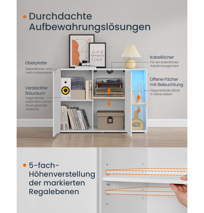 Úložná skříňka BBK372W01