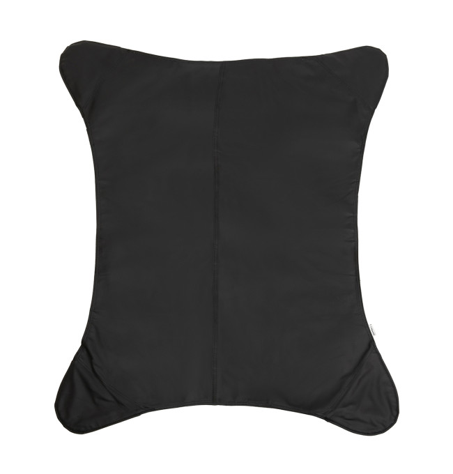 Náhradní potah na křeslo BUTTERFLY ekokůže, černý ALL 807164