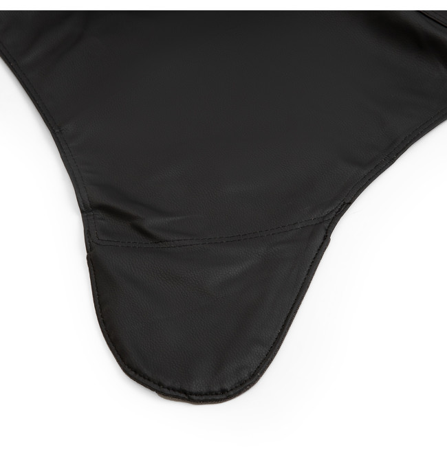 Náhradní potah na křeslo BUTTERFLY ekokůže, černý ALL 807164