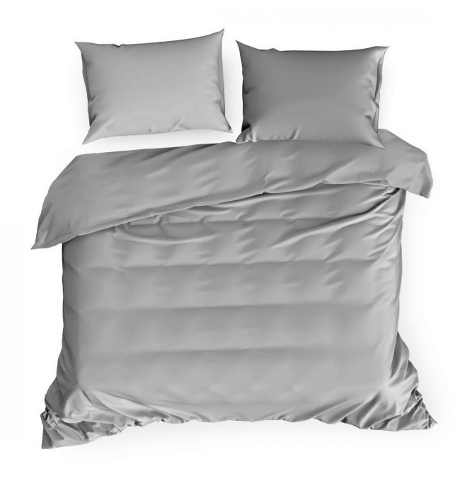 Ložní souprava HARMONY světle šedá