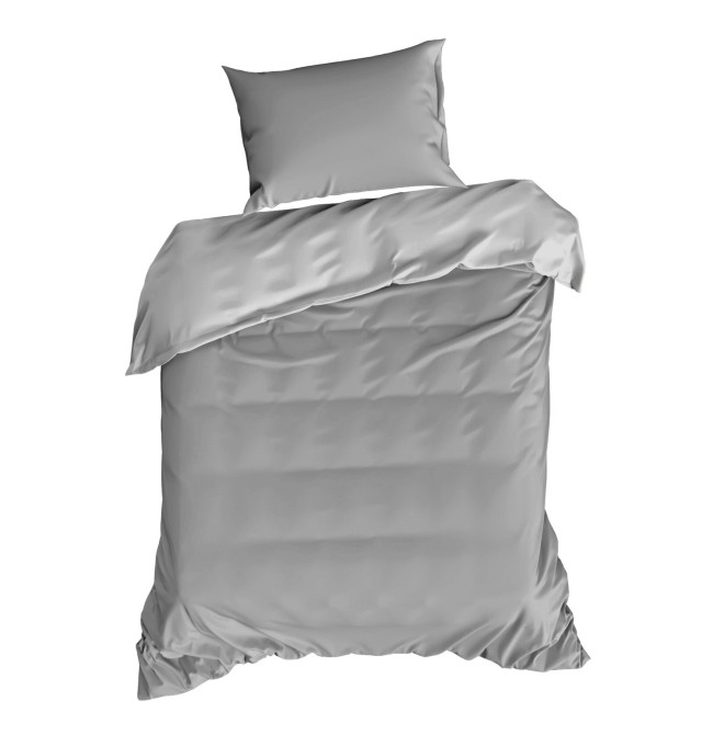 Ložní souprava HARMONY světle šedá