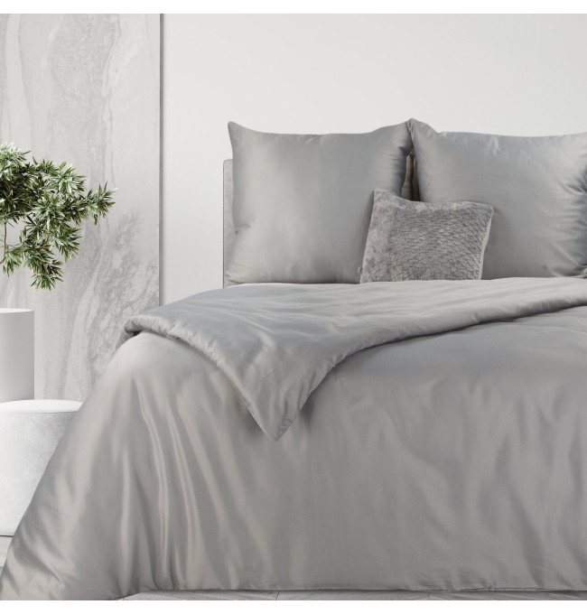 Ložní souprava HARMONY světle šedá