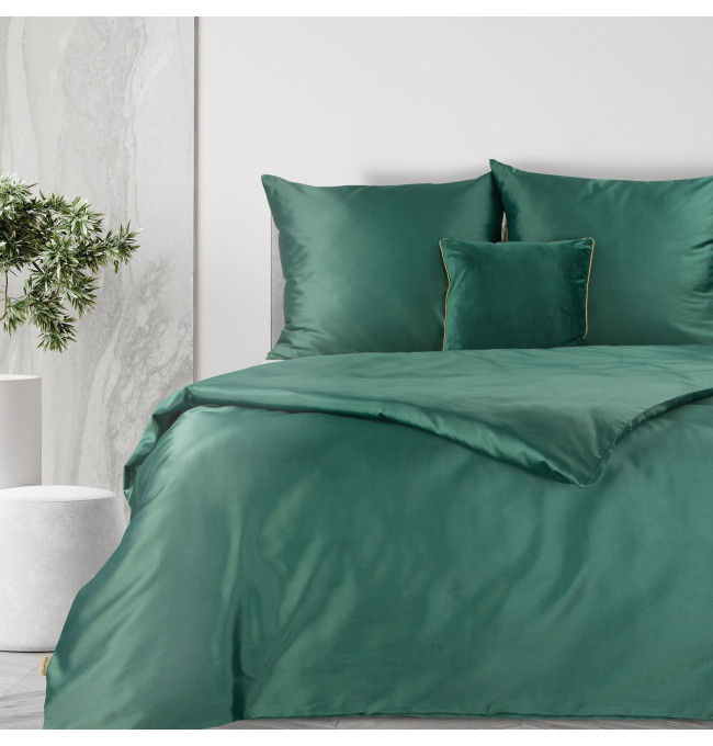Ložní souprava HARMONY lahvově zelená