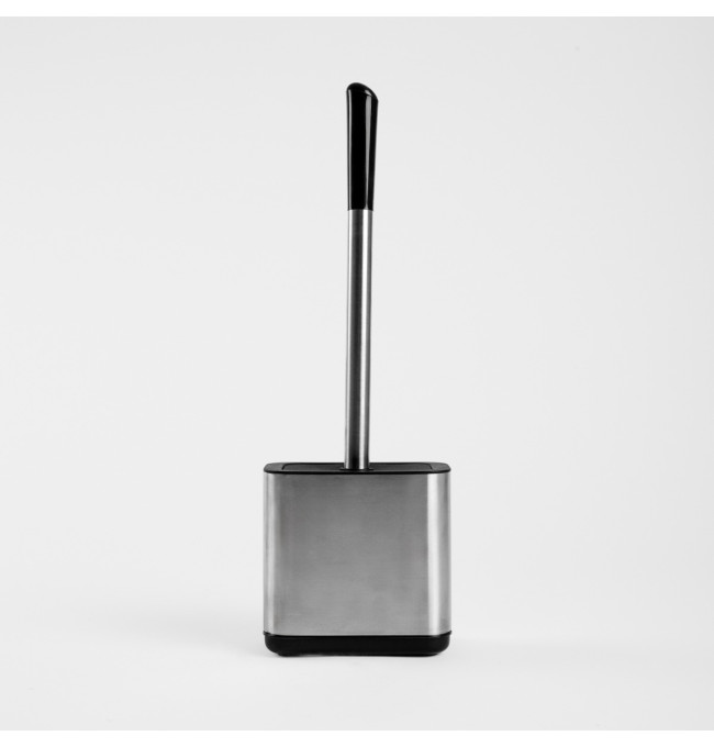 Toaletní kartáč SILVET kovový 732652
