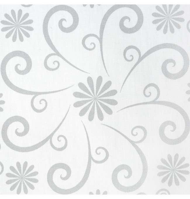 Ložní souprava SELMA bílá / světle šedá