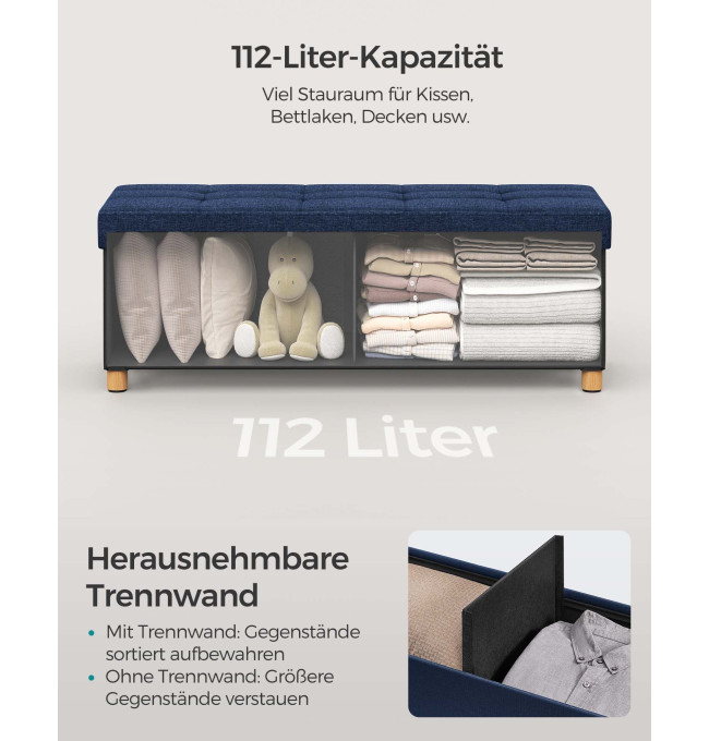 Lavička s víkem LSF018Q12