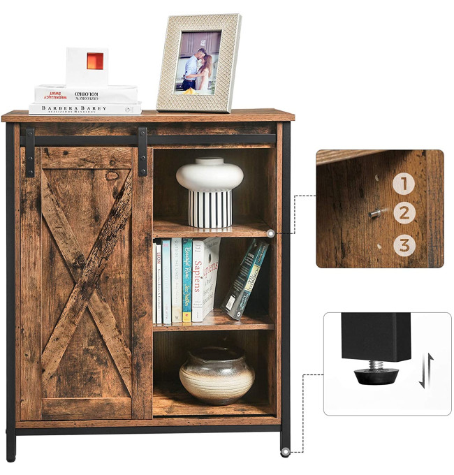 Skříňka s policí LSC88BX