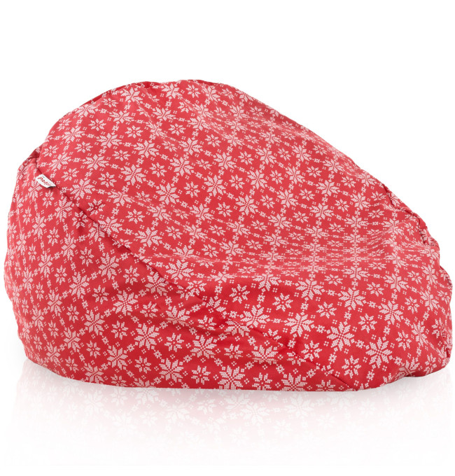 Sedací vak SAKO červené Sněhurky