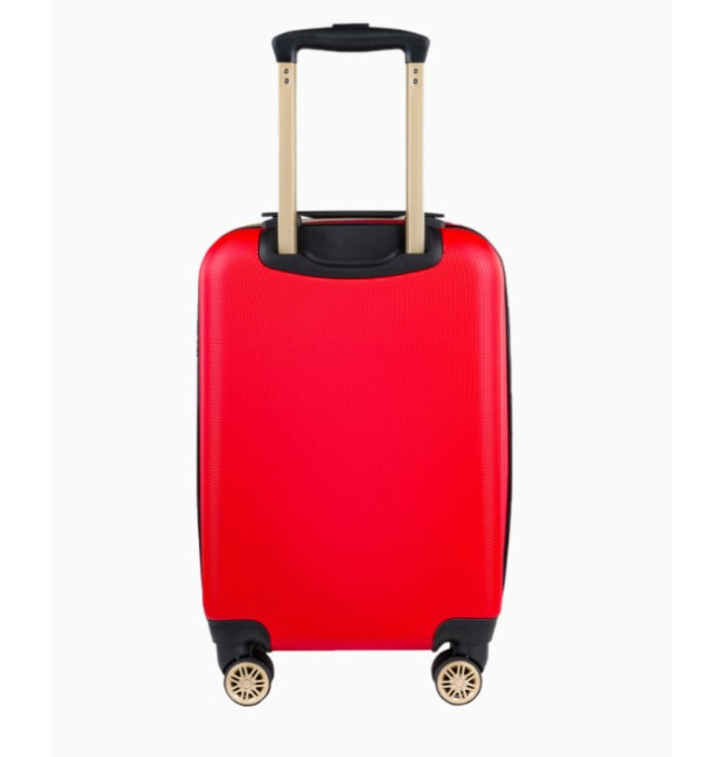 Červený kabinový kufr Los Angeles