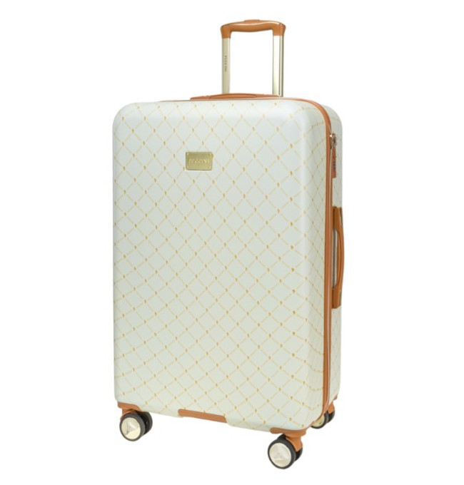 Velký béžový kufr Saint Tropez