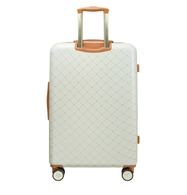 Velký béžový kufr Saint Tropez