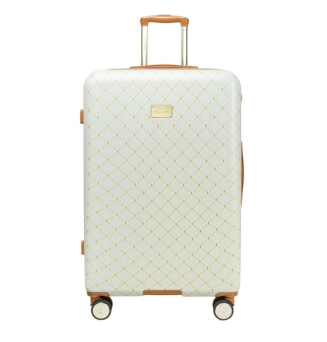 Velký béžový kufr Saint Tropez