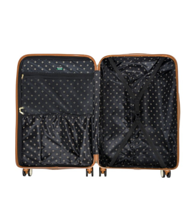 Velký béžový kufr Saint Tropez