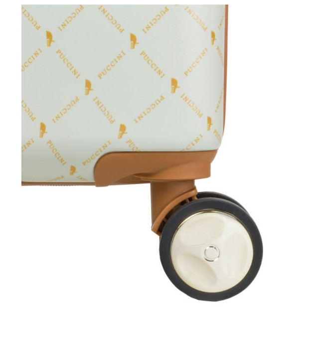 Velký béžový kufr Saint Tropez