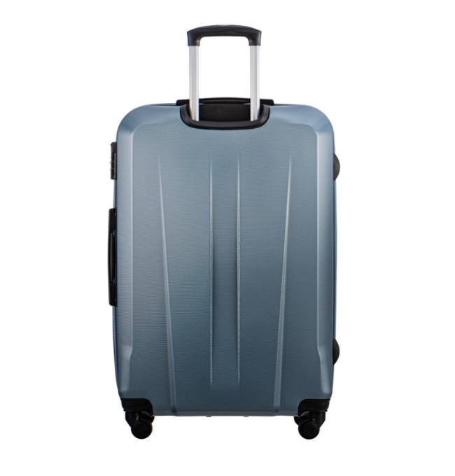 Velký modrý kufr Paris