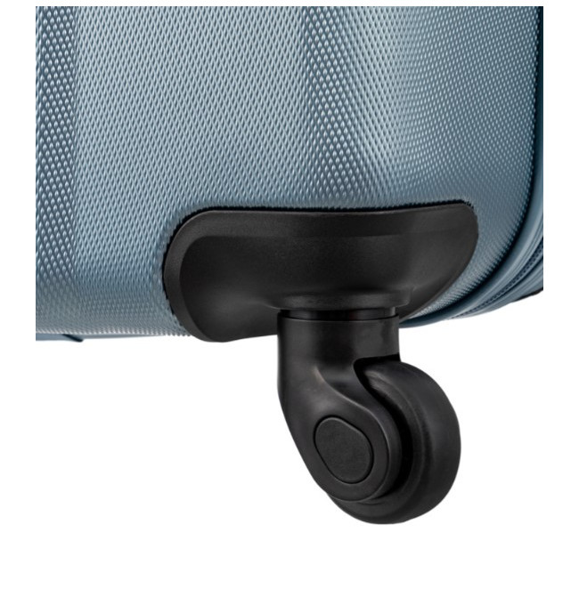 Velký modrý kufr Paris