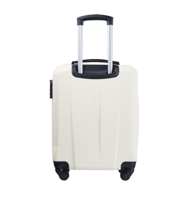 Bílý kabinový kufr Paris