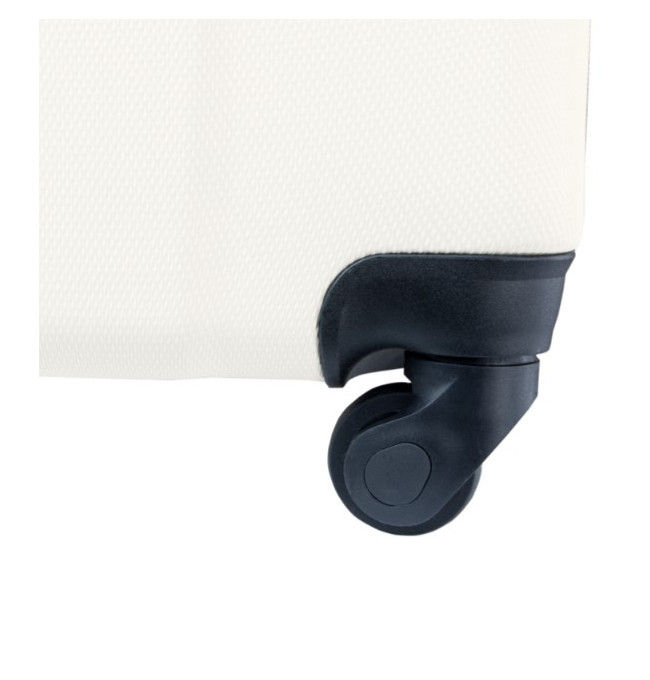 Bílý kabinový kufr Paris