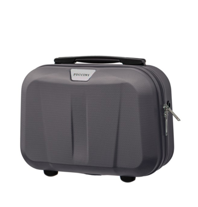 Šedé cestovní pouzdro Paris