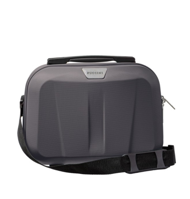 Šedé cestovní pouzdro Paris