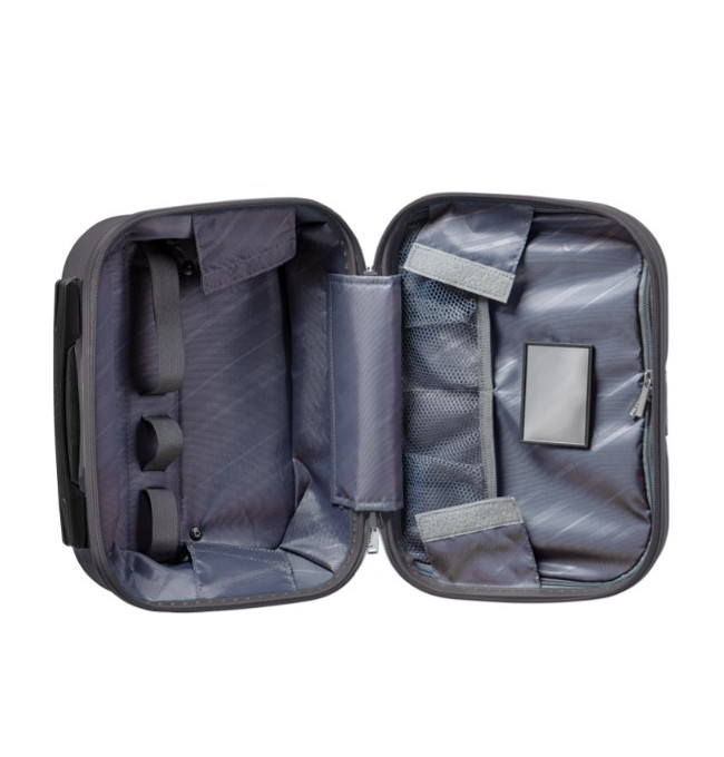 Šedé cestovní pouzdro Paris