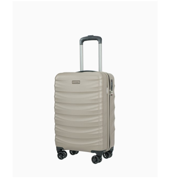 Champagne kabinový kufr Valencia