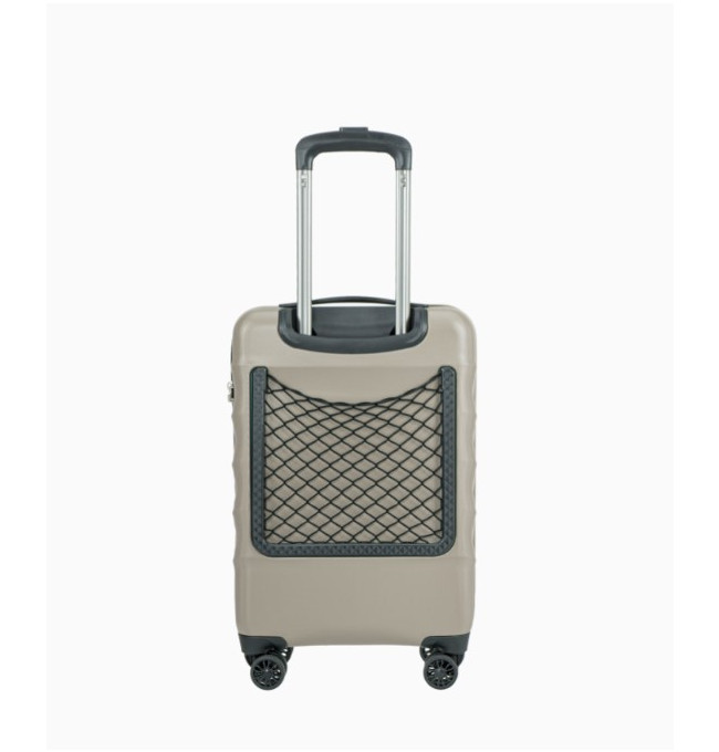 Champagne kabinový kufr Valencia