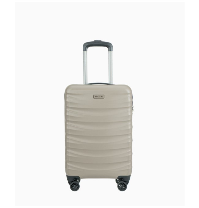 Champagne kabinový kufr Valencia