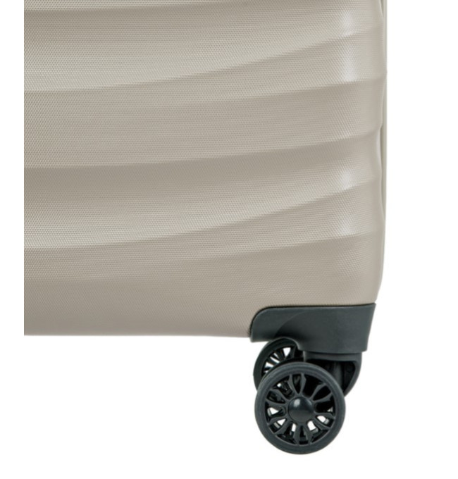 Champagne kabinový kufr Valencia