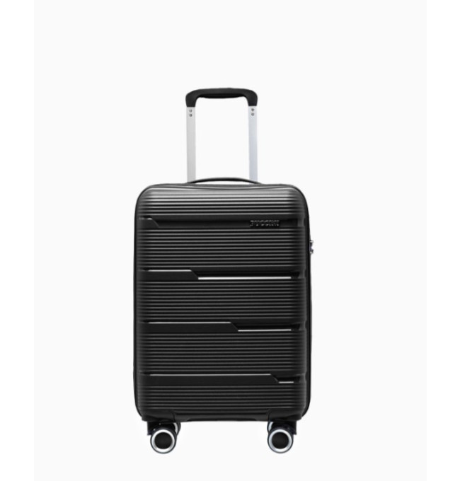 Černý kabinový kufr Casablanca