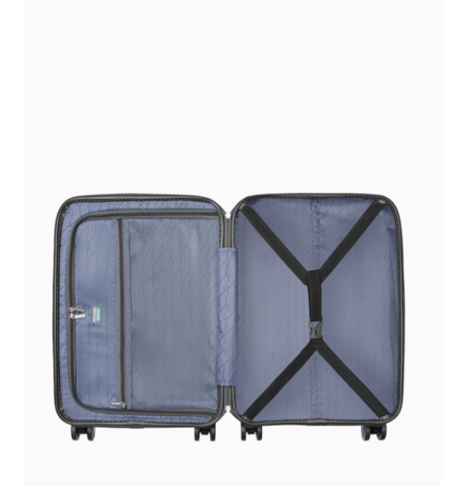 Černý kabinový kufr Casablanca