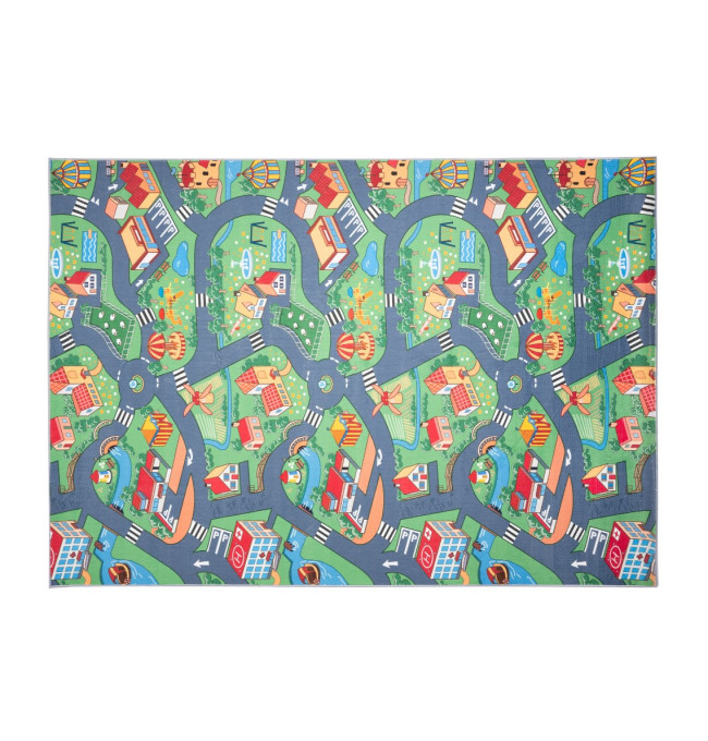 Koberec FLANNEL PRINTED B-601