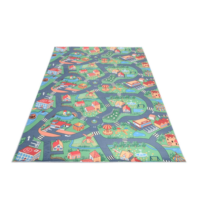 Koberec FLANNEL PRINTED B-601