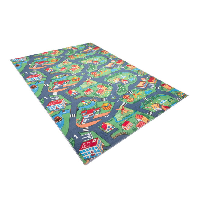 Koberec FLANNEL PRINTED B-601