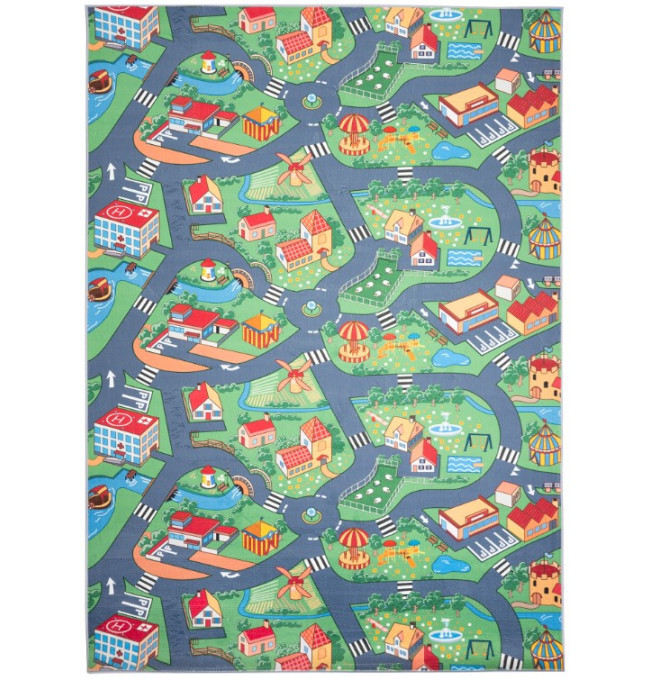 Koberec FLANNEL PRINTED B-601