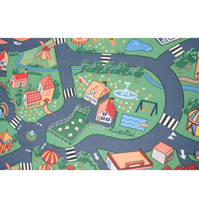 Koberec FLANNEL PRINTED B-601