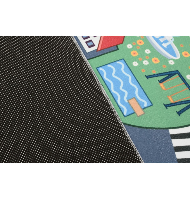 Koberec FLANNEL PRINTED B-601